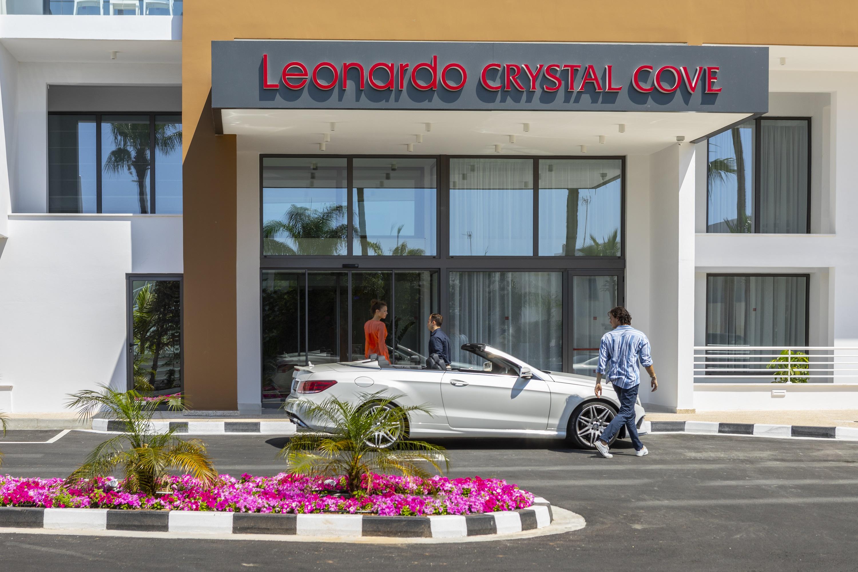 Leonardo Crystal Cove Hotel & Spa - Adults Only Protarász Kültér fotó